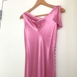 Allen Schwartz rose floor length gown